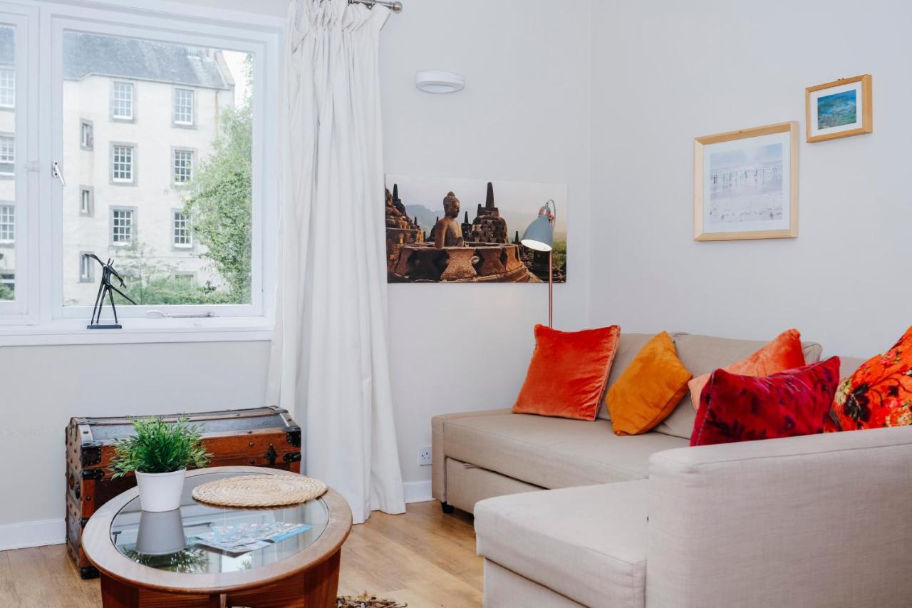Edinburgh Central 2-Bedroom Old Town Apartment מראה חיצוני תמונה