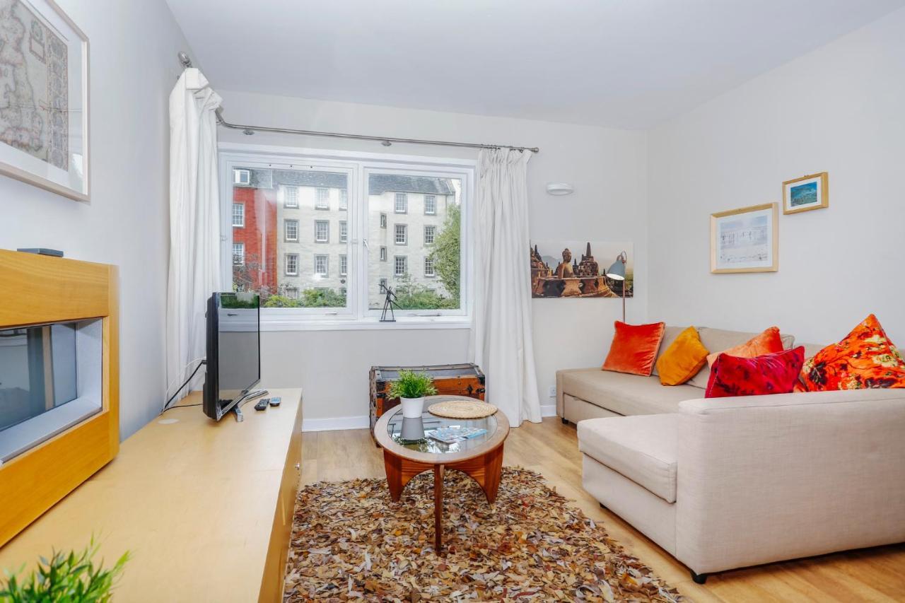 Edinburgh Central 2-Bedroom Old Town Apartment מראה חיצוני תמונה