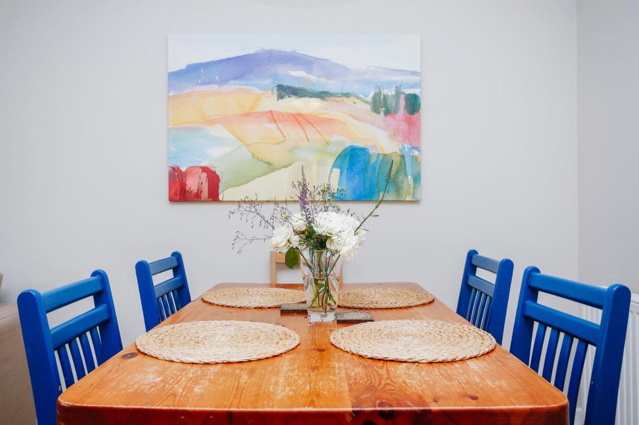 Edinburgh Central 2-Bedroom Old Town Apartment מראה חיצוני תמונה