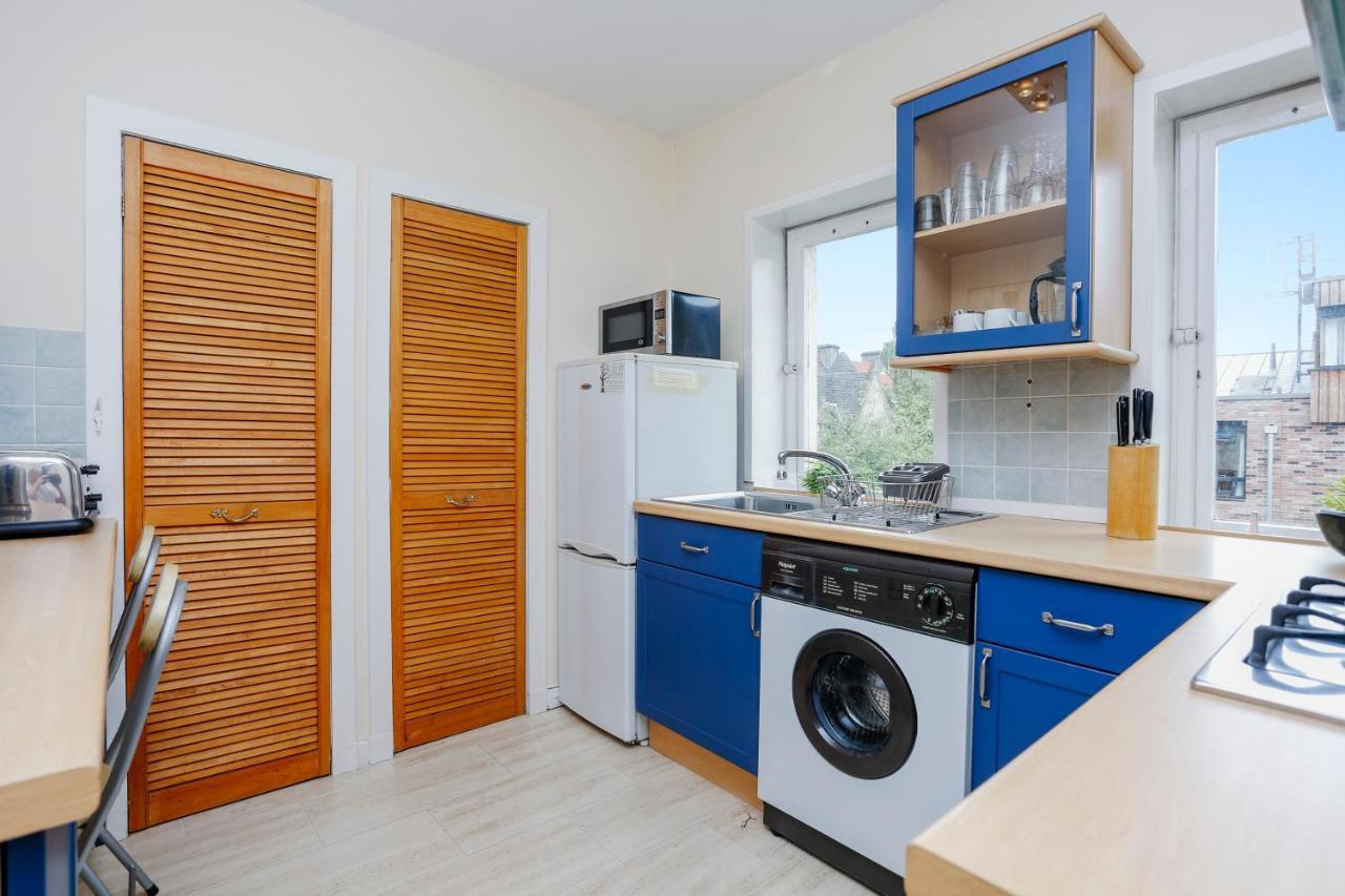Edinburgh Central 2-Bedroom Old Town Apartment מראה חיצוני תמונה