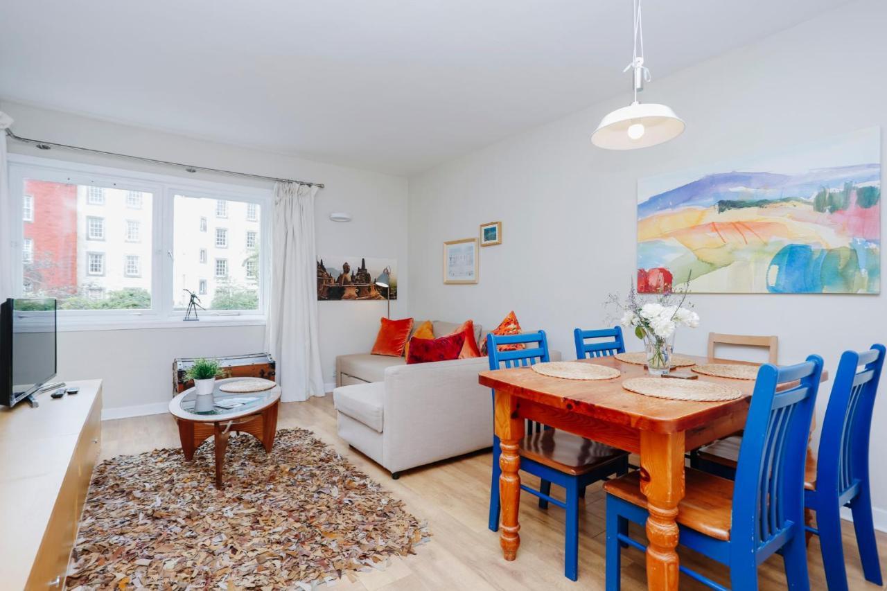 Edinburgh Central 2-Bedroom Old Town Apartment מראה חיצוני תמונה