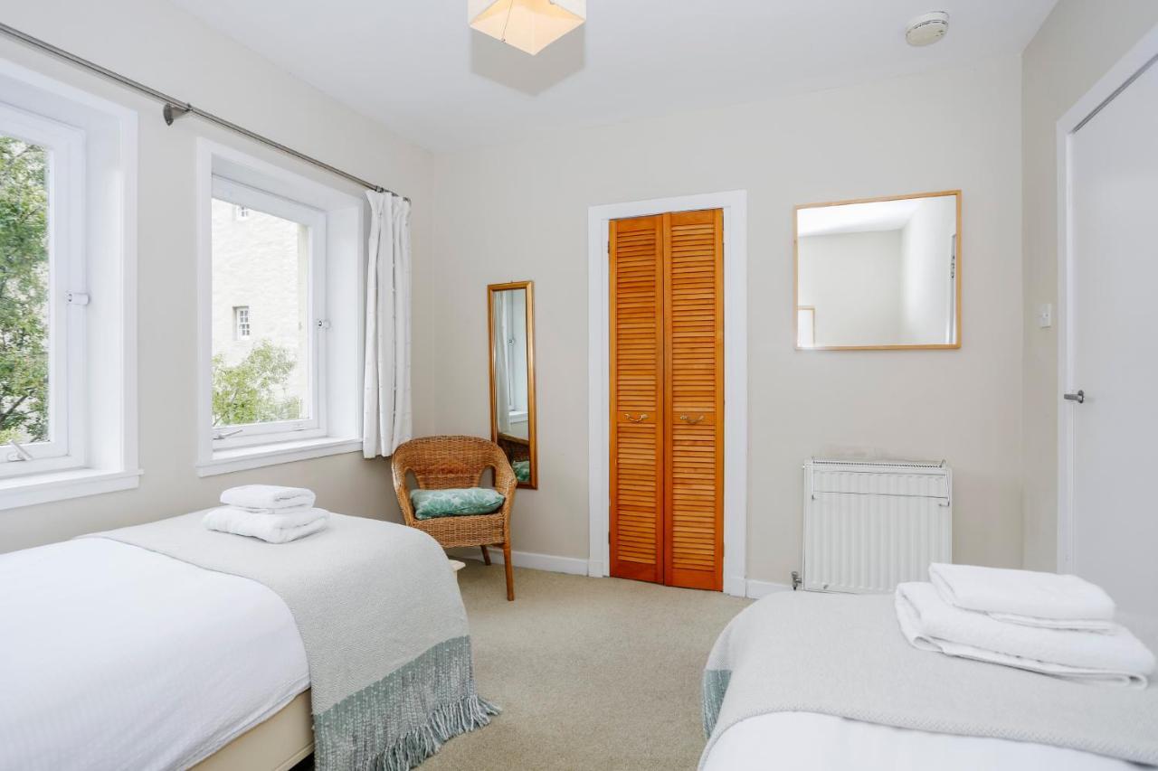 Edinburgh Central 2-Bedroom Old Town Apartment מראה חיצוני תמונה