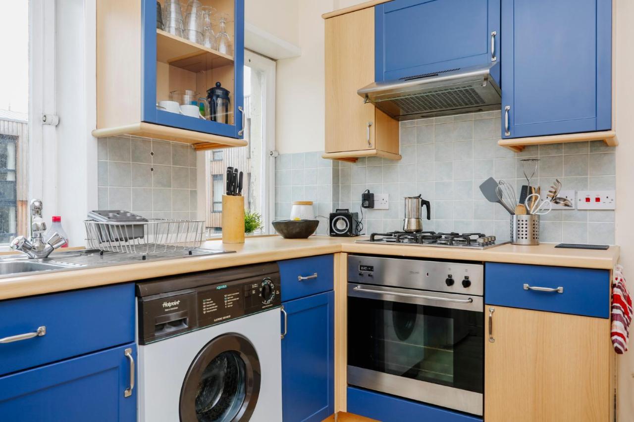 Edinburgh Central 2-Bedroom Old Town Apartment מראה חיצוני תמונה